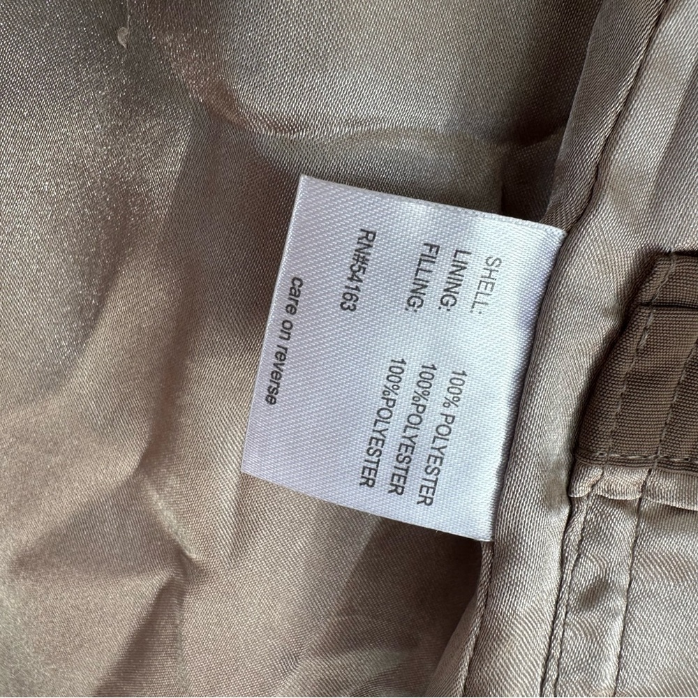 Calvin Klein Everyday Jacket Coat Size Small Rain, Fall, Wind Breaker - Picture 6 of 7
